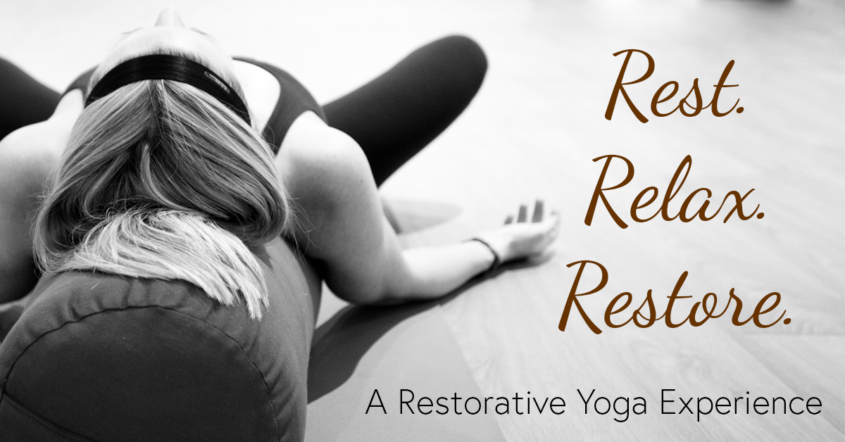 a person restoring by resting
