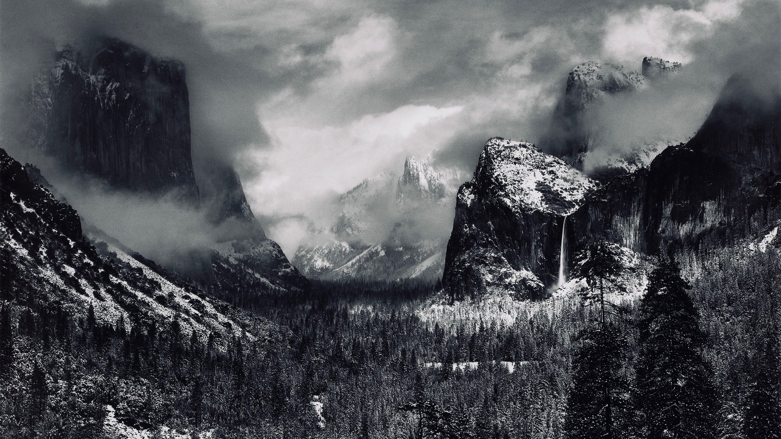photography from the influences of Noah Newman by Ansel Adams